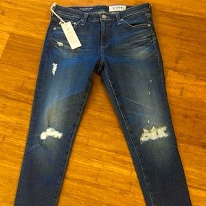 NEW! AG The Legging Ankle. Super Skinny Ankle Jeans